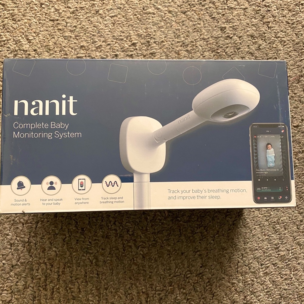 Nanit Complete Baby Monitoring System